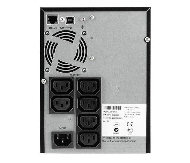 EATON UPS 5SC 750i 5SC750i - 624798 - zdjęcie 3